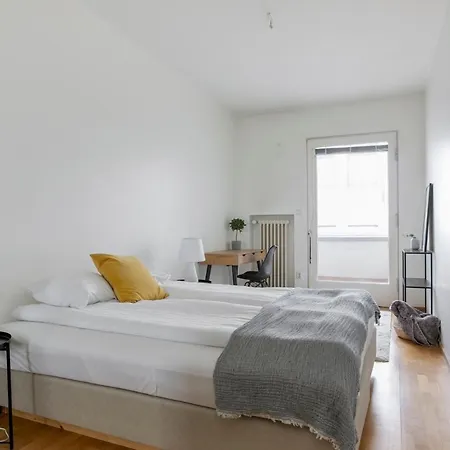 Apartman 2ndhomes 3 Bedroom With Balcony In Bulevardi Helsinki