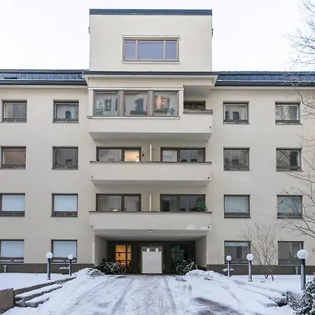 2ndhomes 3 Bedroom With Balcony In Bulevardi Helsinki