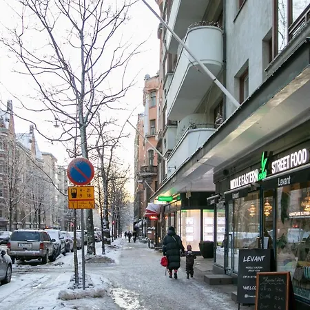 2ndhomes 3 Bedroom With Balcony In Bulevardi Apartment Helsinki